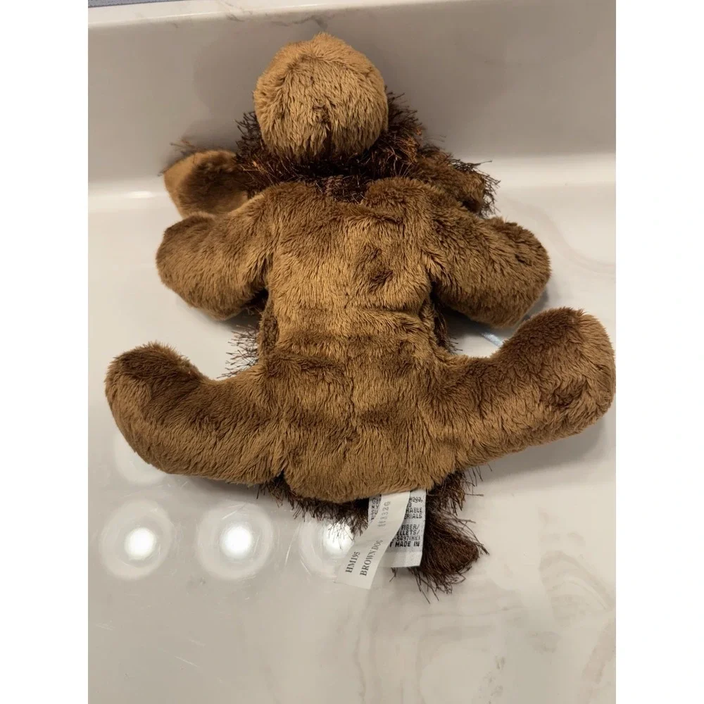 Ganz Webkinz Brown Dog Plush Stuffed Animal Toy Retired No Code HM195